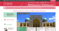 Desktop Screenshot of orients.com